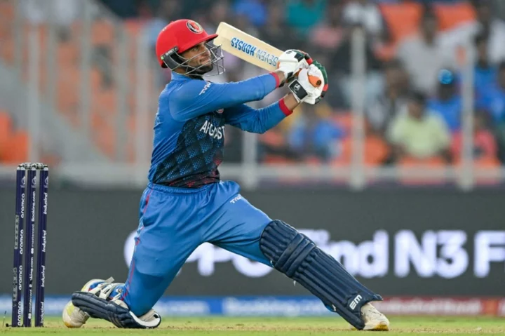 Afghanistan 244 all out against South Africa in World Cup