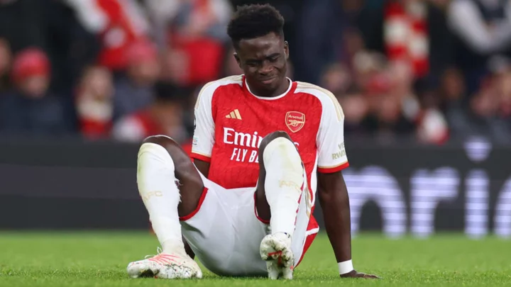 Mikel Arteta sends Bukayo Saka message after latest injury concern