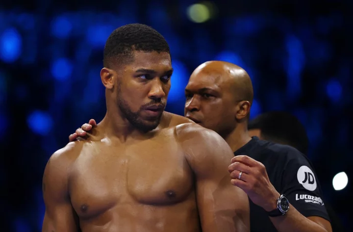 Joshua vs Helenius time: When do ring walks start in UK and US tonight