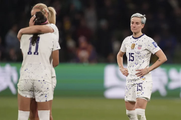 Marta, Sinclair and Rapinoe among the generational talents retiring after Women's World Cup