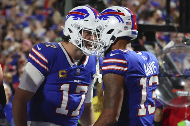 Josh Allen gets Bills off to fast start in 24-18 win over Buccaneers