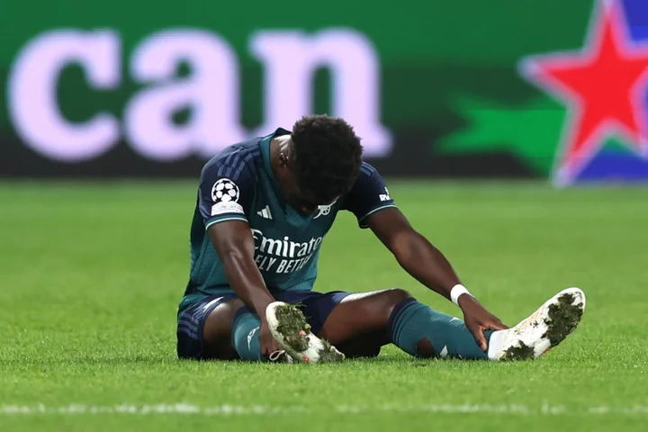 Mikel Arteta gives Bukayo Saka injury update ahead of Arsenal vs Man City