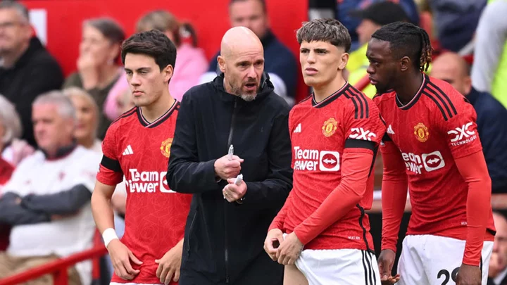 Erik ten Hag claims Man Utd individuals must 'step up' after Brighton loss