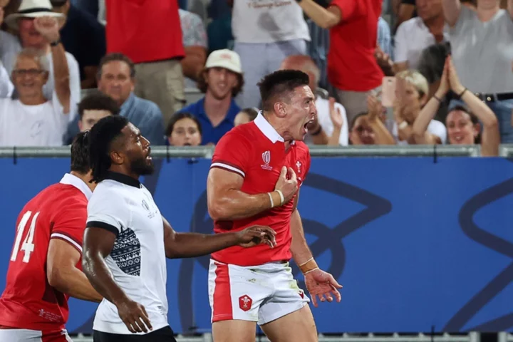 Wales put Gatland through emotional wringer in Fiji cliffhanger