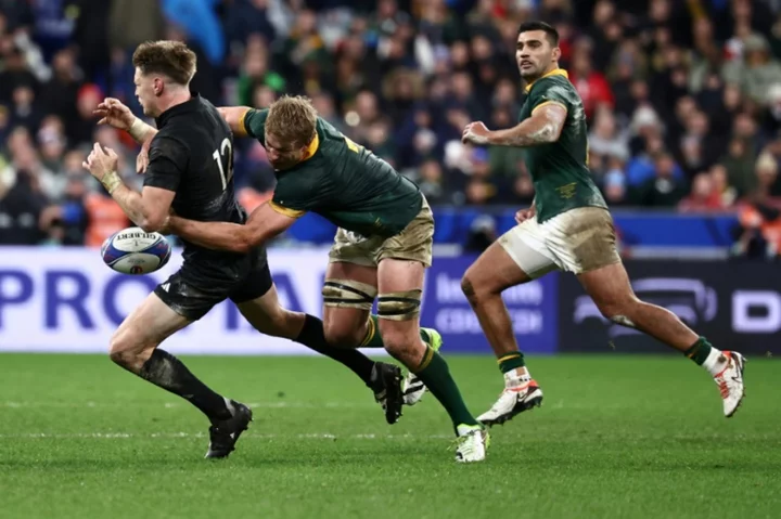 Springboks are warriors who relish challenge, says Stransky