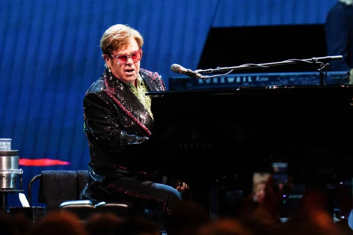 You can tell everybody we have won the FA Cup – Man City players meet Elton John