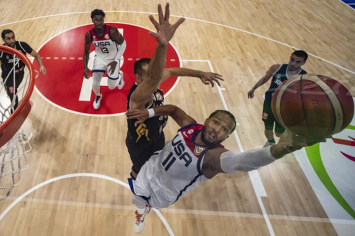 Serbia, Georgia and Brazil advance to second round in basketball's World Cup