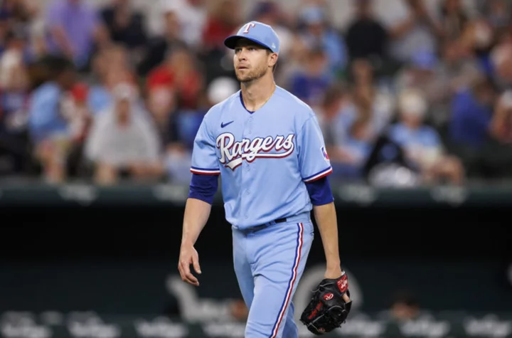 Rangers concede defeat on Jacob deGrom injury status