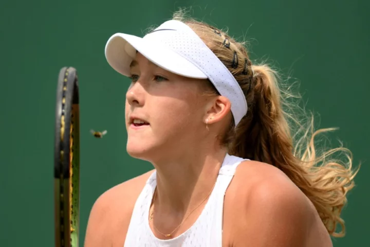 Keys ends Andreeva's Wimbledon run after point penalty row