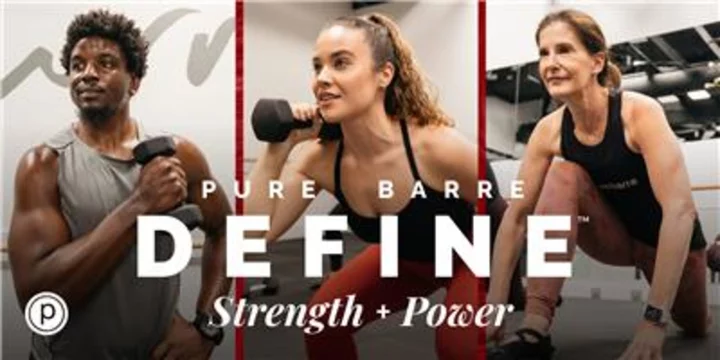 Pure Barre Unveils New Weight-Based Barre Class 