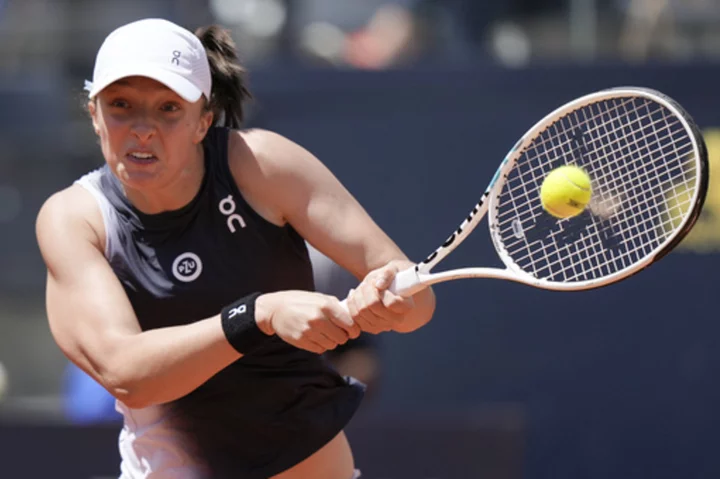 FRENCH OPEN 2023: Defending champion Swiatek seeded 1st; Sabalenka 2nd; Gauff 6th