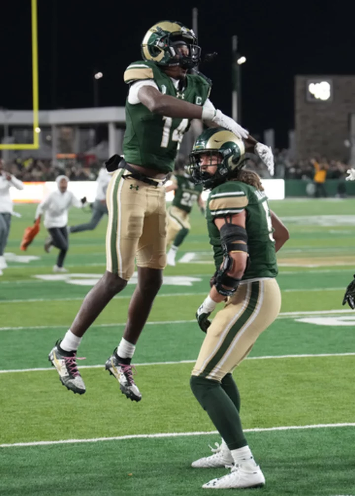 Colorado State scores with no time left, beats Boise State 31-30 in wild finish