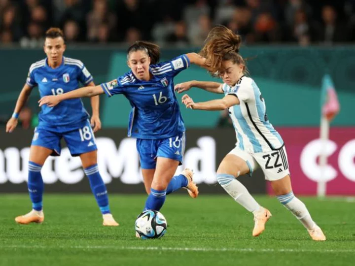 16-year-old 'Little Messi' Giulia Dragoni starts for Italy against Argentina at Women's World Cup