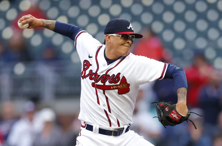 Braves call up Jesse Chavez replacement with electric stuff