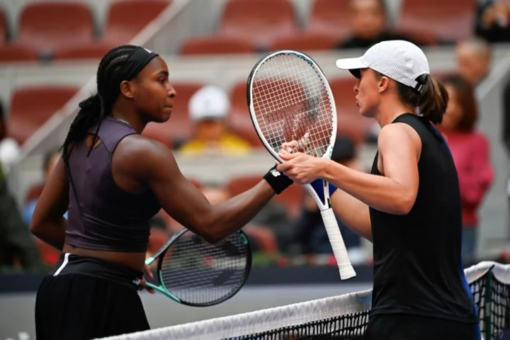 Swiatek ends Gauff win streak to reach China Open final