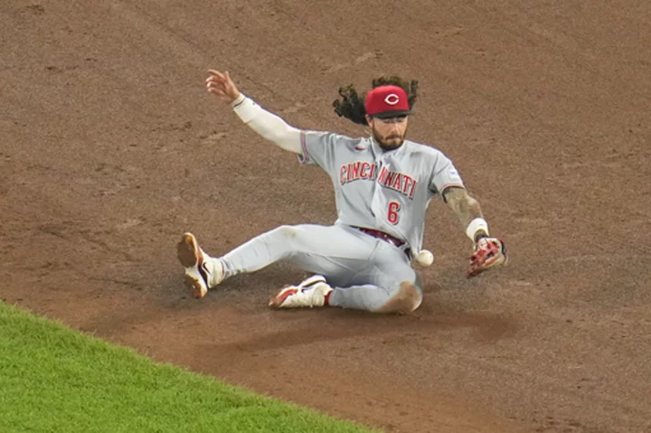 Reds beat Orioles 11-7 in 10 innings to win series at Camden Yards