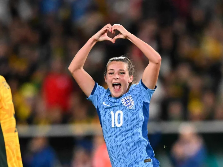 Ella Toone celebration explained after goal against Australia in Women’s World Cup semi-final