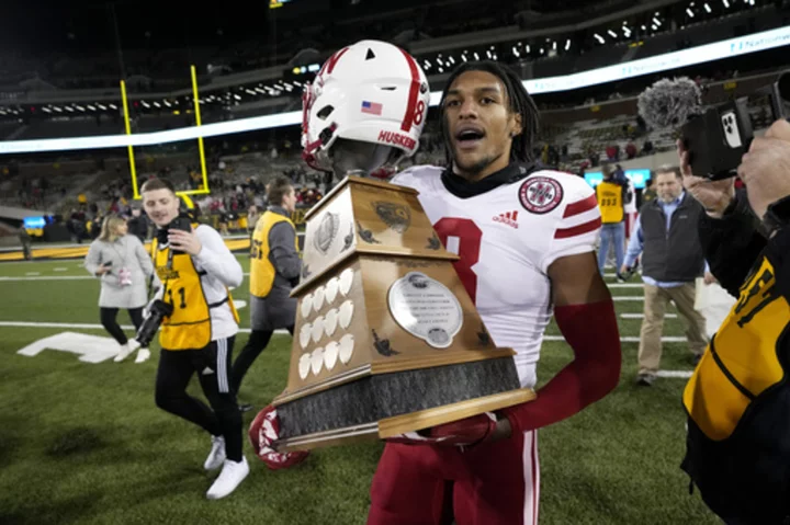 Nebraska's Myles Farmer is suspended indefinitely as coach Matt Rhule opens first preseason camp