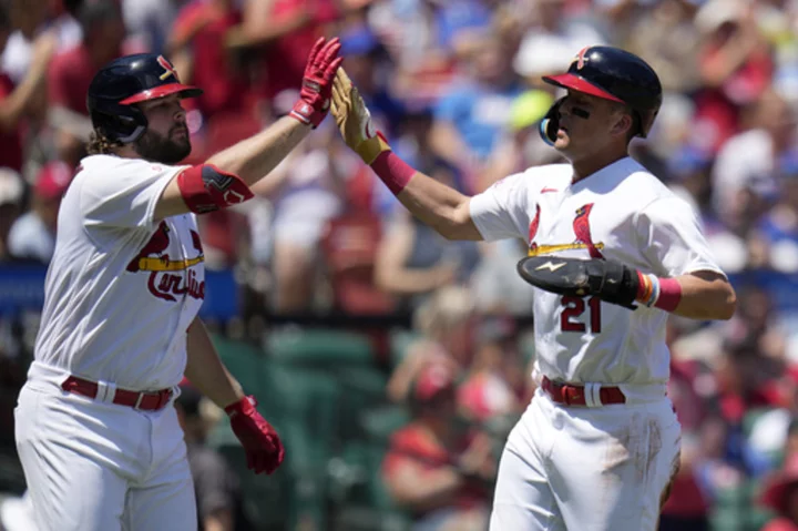 Matz pitches six strong innings as Cardinals stop Cubs' eight-game win streak with 3-0 victory