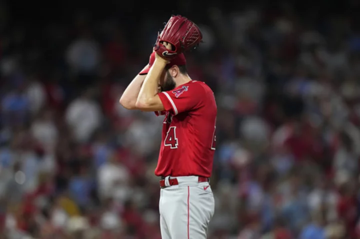 The Angels wave a white flag on their season, reportedly placing 6 players on waivers