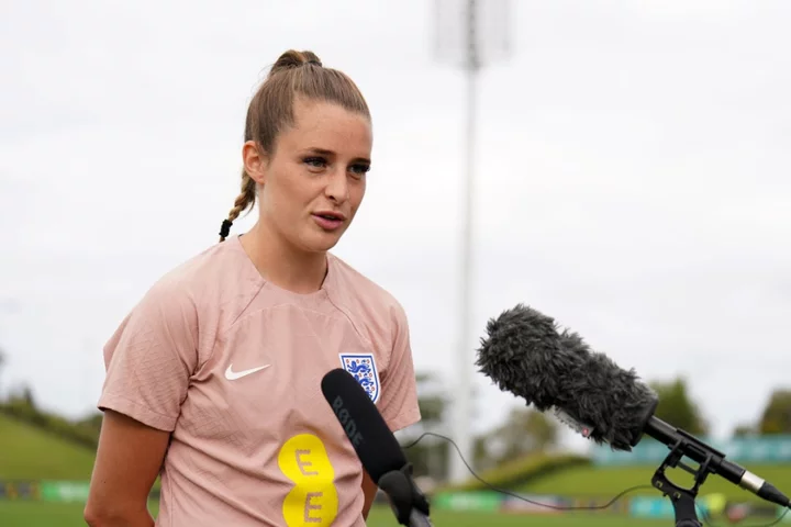 Ella Toone says England players feel at home in Women’s World Cup camp