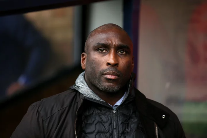 Sol Campbell ‘happy in different space’ as he turns back on football management