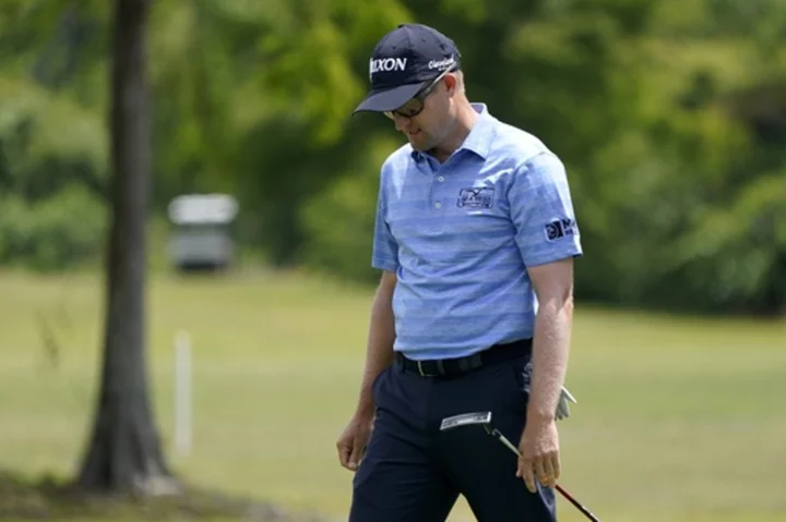 Russell Knox has conditional status on the PGA Tour. What that means is still unclear