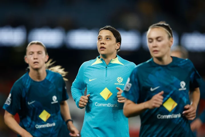 Australia star Sam Kerr ruled out of Women’s World Cup opener after injury blow