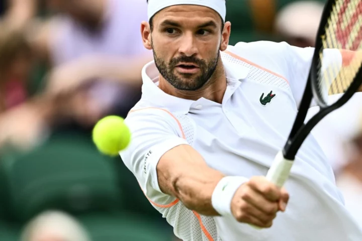 Ruthless Dimitrov crushes Tiafoe to reach Wimbledon last 16