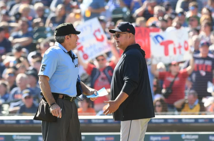 Angel Hernandez's historically-bad 2023 season will live on in infamy