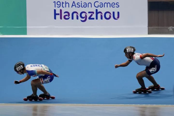 China is relentless in its domination of the medals at the Asian Games