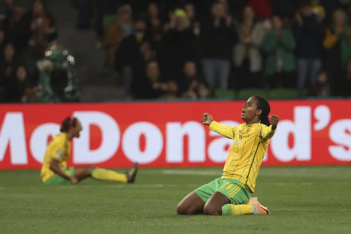 Jamaica reaches knockout round for the first time, eliminating Marta's Brazil at Women's World Cup