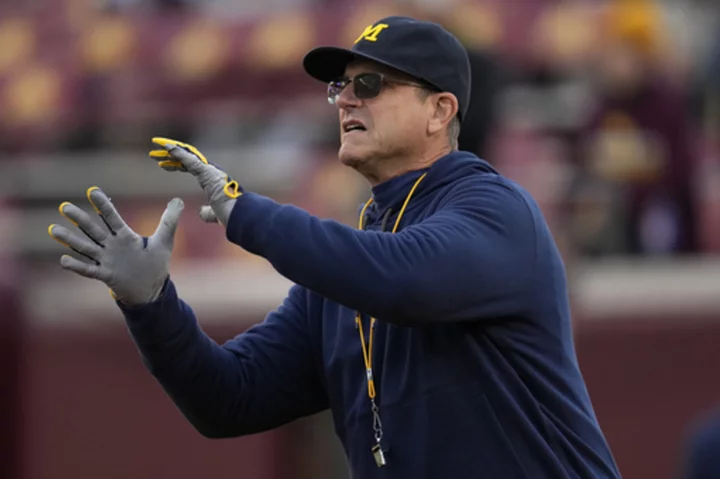 Jim Harbaugh, set to return to sideline, wonders who could have it better than the No. 2 Wolverines