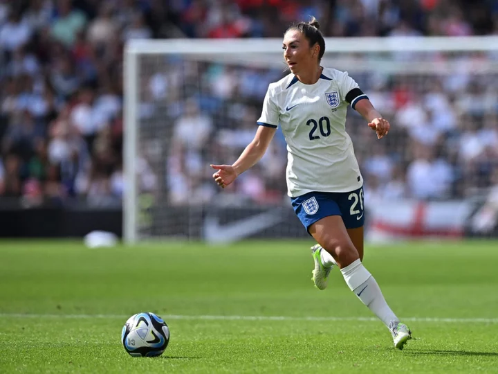 Katie Zelem: England and Manchester United star gets first World Cup start against China