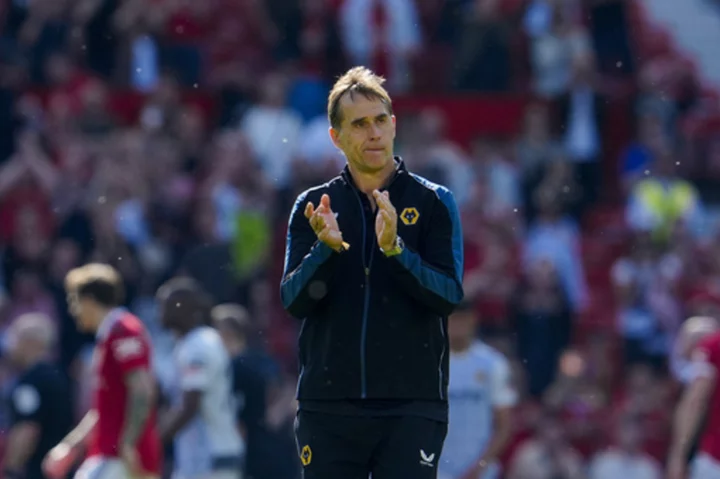 Julen Lopetegui out as manager of Wolverhampton days before start of Premier League season