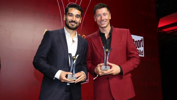 Ilkay Gundogan pokes fun at Robert Lewandowski with brilliant Ballon d'Or Blackburn quip