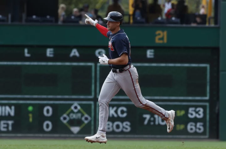 Sho-Who? Matt Olson continues MVP charge to take HR lead