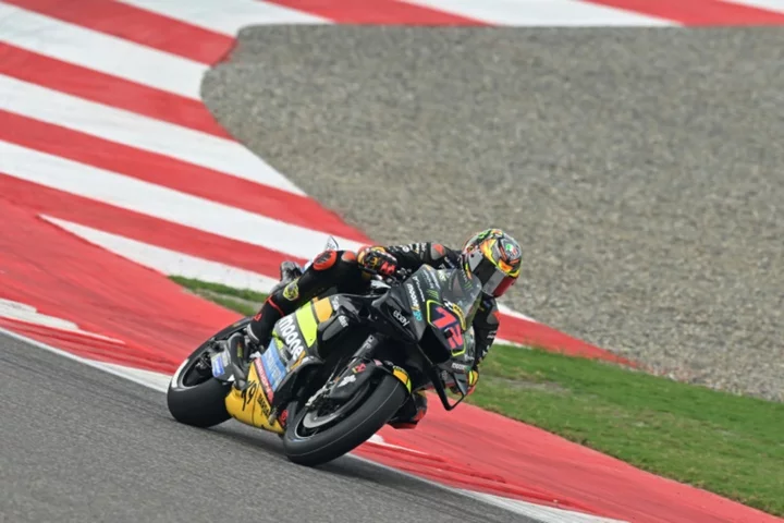 Bezzecchi grabs pole at India MotoGP