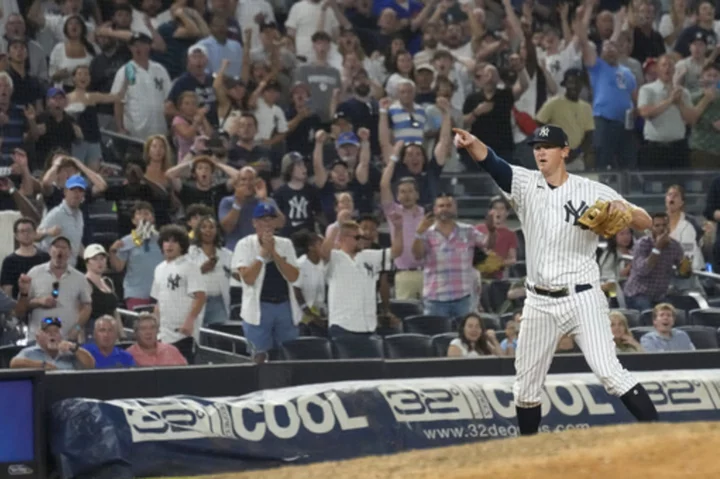 Billy McKinney stars with bat and glove as New York Yankees beat Kansas City Royals 5-4