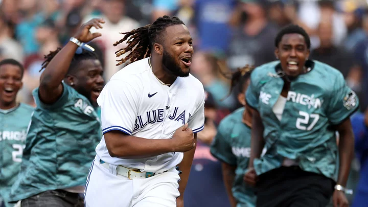 Vladimir Guerrero Jr. wins the 2023 Home Run Derby