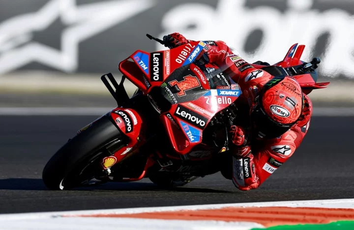 Bagnaia gains advantage over MotoGP title rival Martin