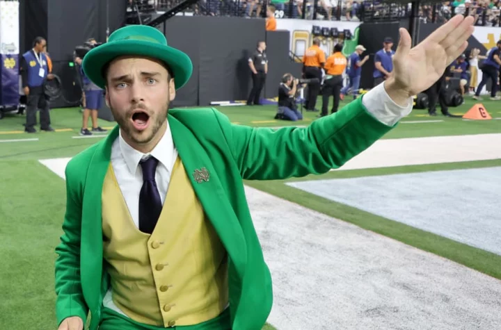 Why is Notre Dame Irish? Ireland game, mascot name, explained