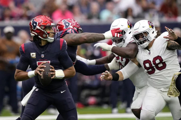 C.J. Stroud leads Texans to 21-16 win over Cardinals despite throwing season-high 3 interceptions