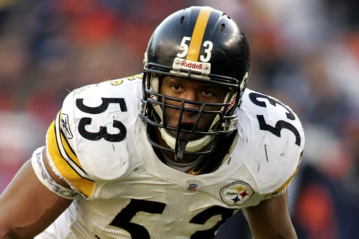 Clark Haggans, longtime NFL linebacker who won a Super Bowl with the Steelers, dies at 46