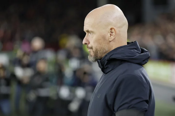 United’s first-half display did little to honour Sir Bobby Charlton – Erik ten Hag