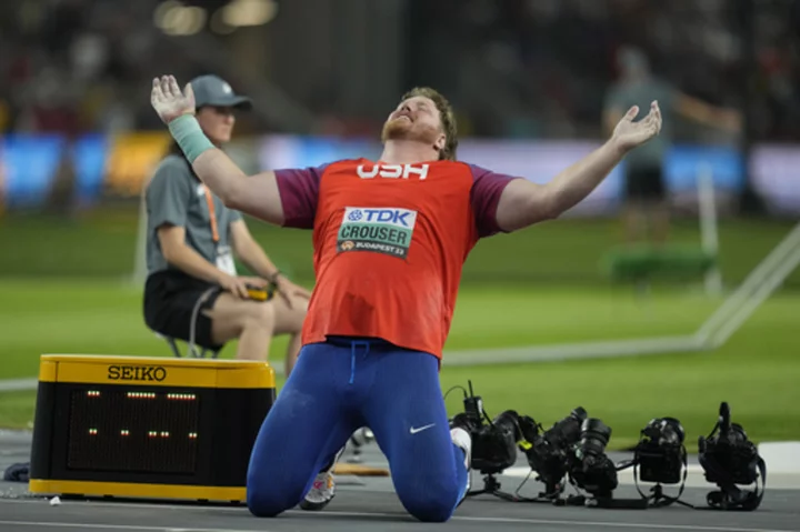 Shot put champ Ryan Crouser is on the mend from blood clots, will compete at the Pre Classic