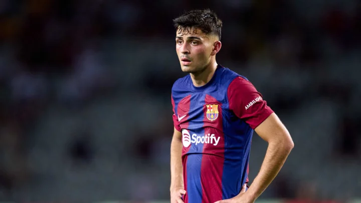 Barcelona confirm Pedri absence vs Villarreal with quad injury