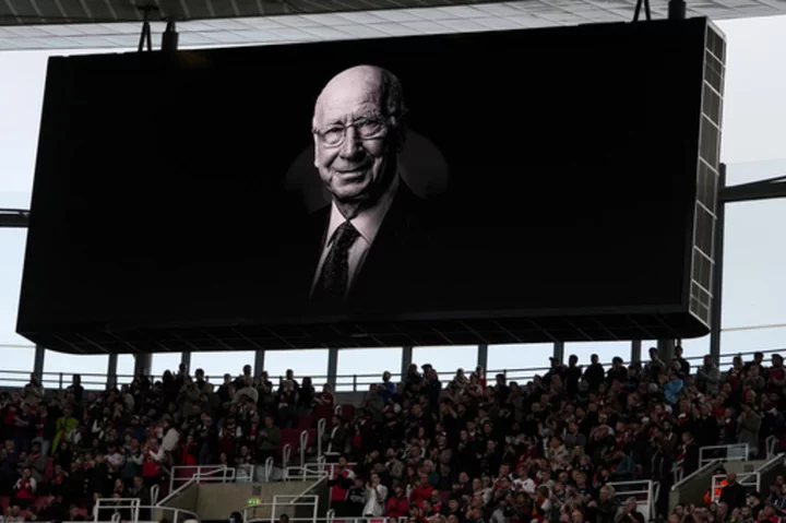 The funeral of Man United and England icon Bobby Charlton to be held in Manchester