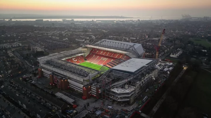 Why Everton played home games at Anfield before Liverpool took Merseyside stadium