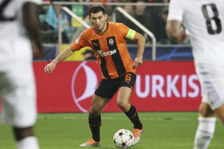 For Shakhtar Donetsk in the Champions League, representing Ukraine is a duty to the country